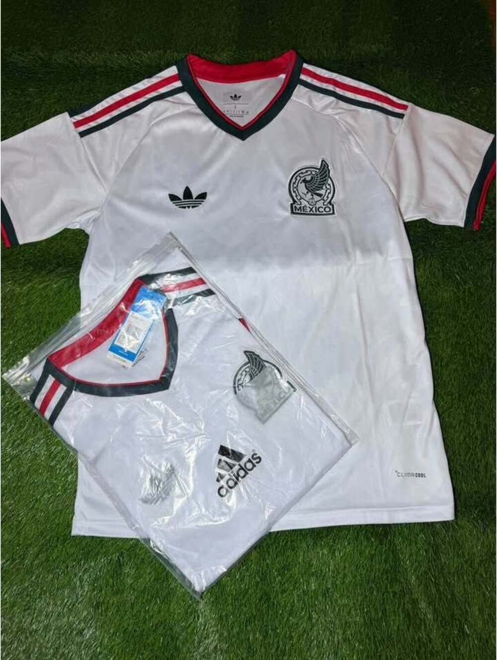 Jersey Oficial Selección de México Visitante Blanco 2026